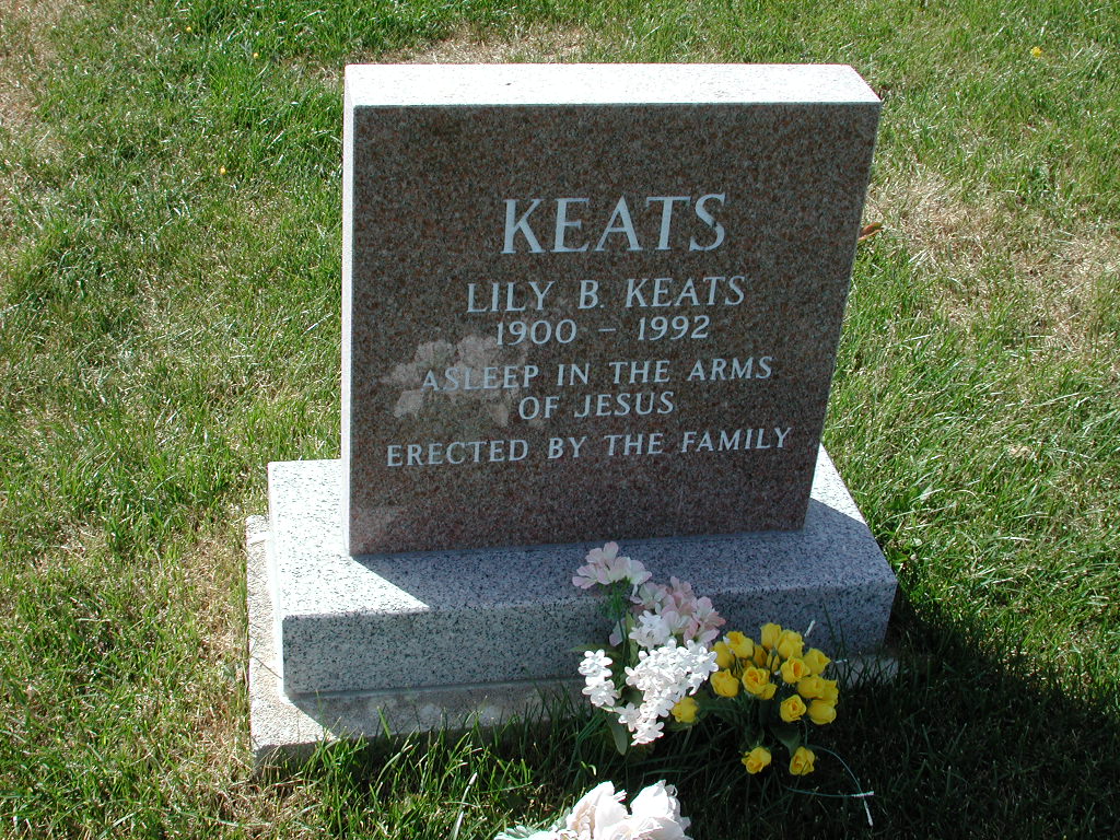 Headstone